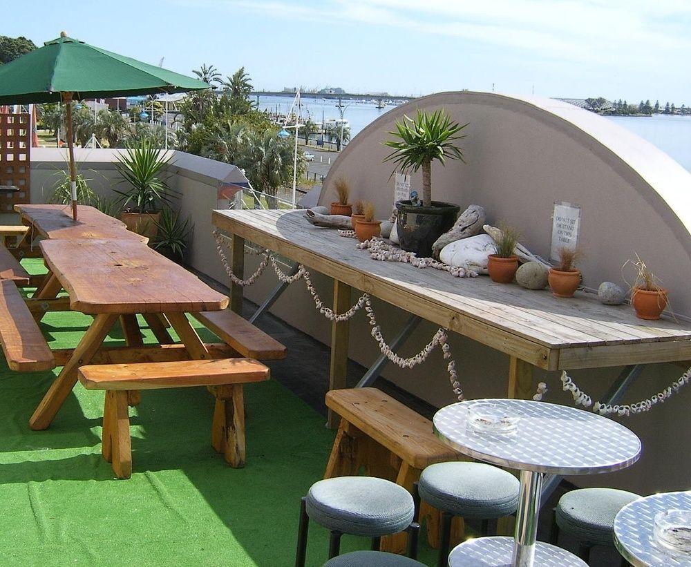 Harbourside City Backpackers Tauranga Ngoại thất bức ảnh