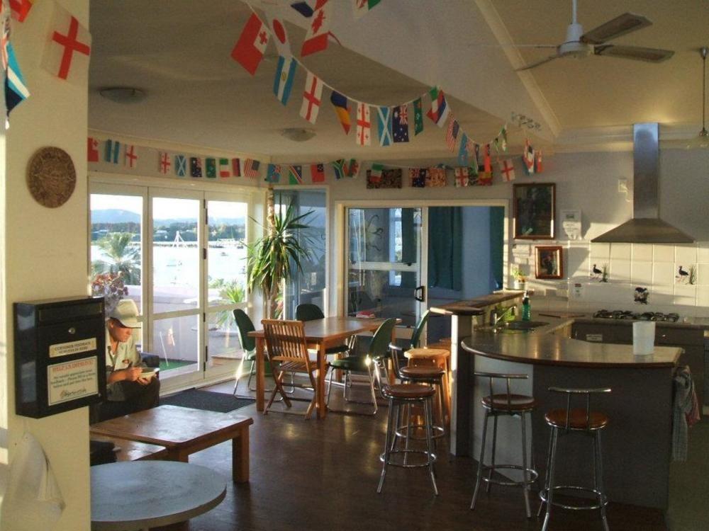Harbourside City Backpackers Tauranga Ngoại thất bức ảnh