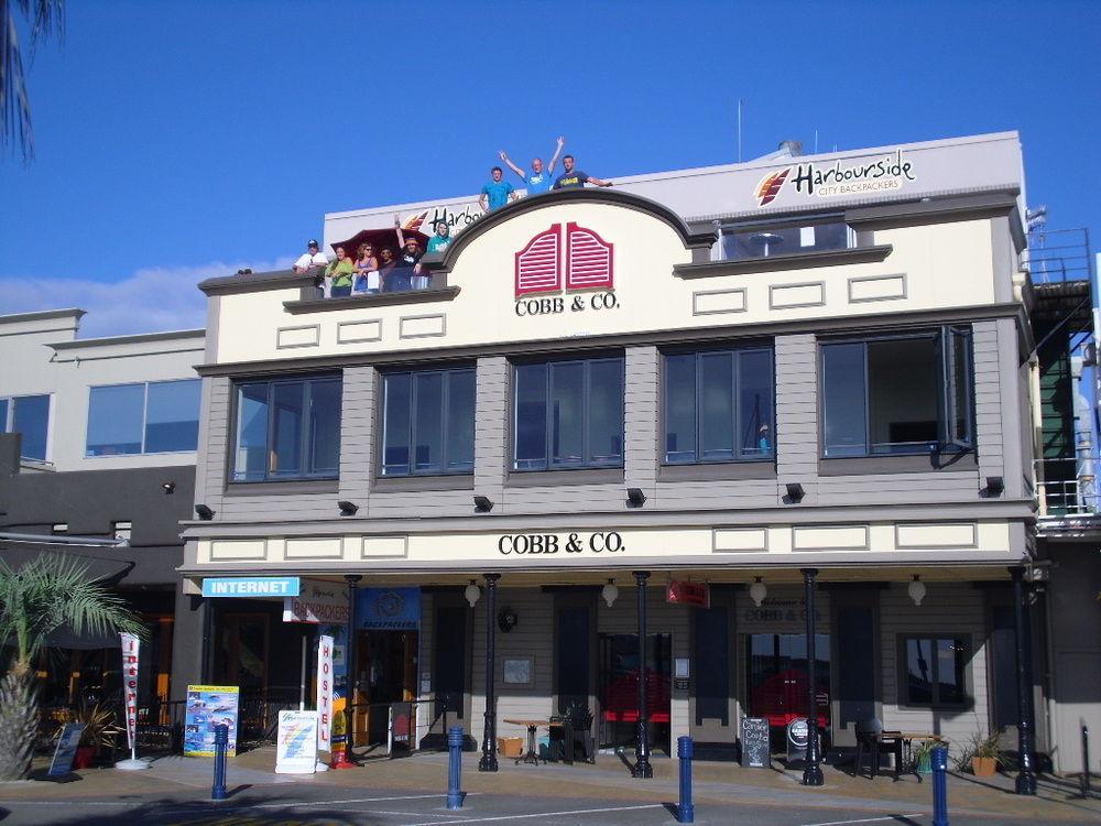 Harbourside City Backpackers Tauranga Ngoại thất bức ảnh