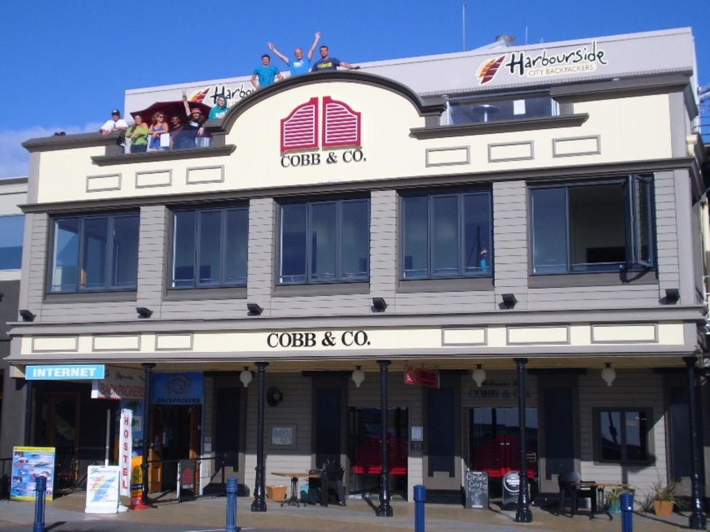 Harbourside City Backpackers Tauranga Ngoại thất bức ảnh