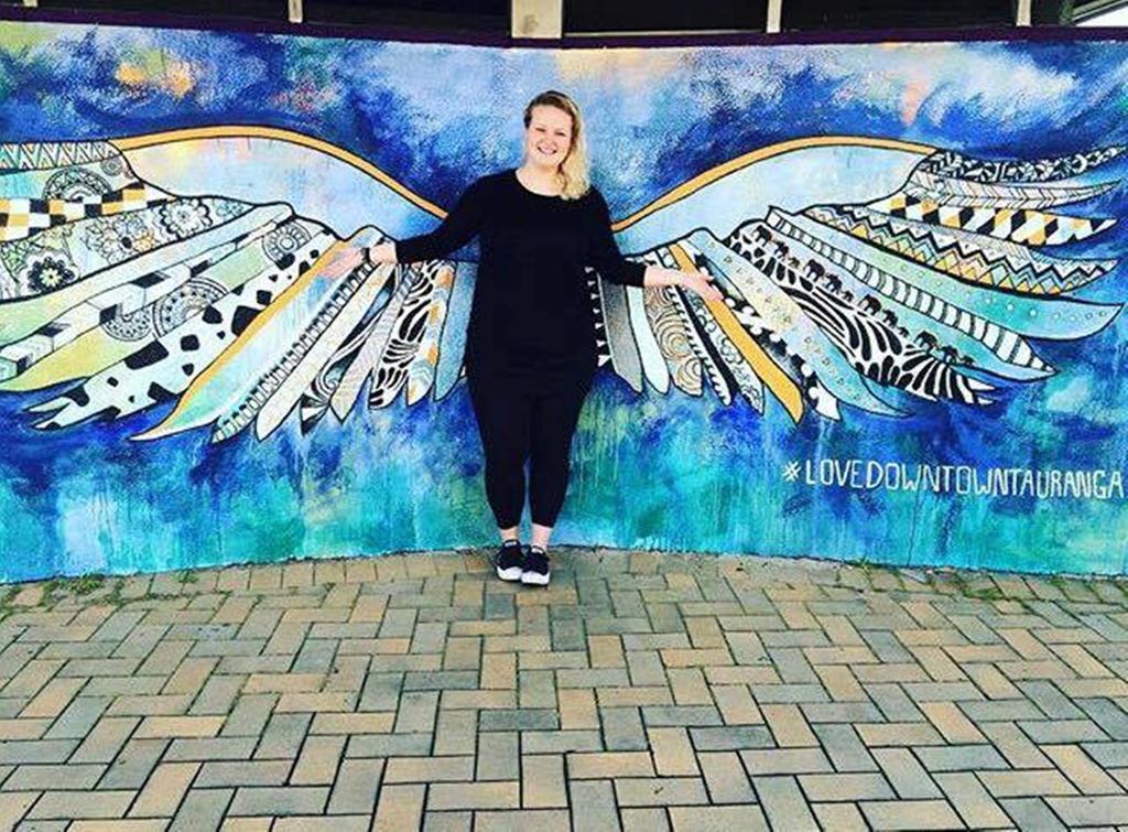 Harbourside City Backpackers Tauranga Ngoại thất bức ảnh