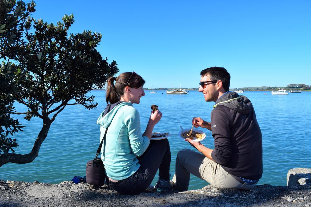 Harbourside City Backpackers Tauranga Ngoại thất bức ảnh