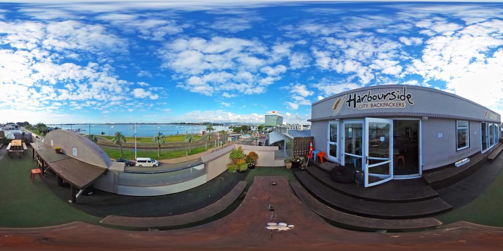 Harbourside City Backpackers Tauranga Ngoại thất bức ảnh
