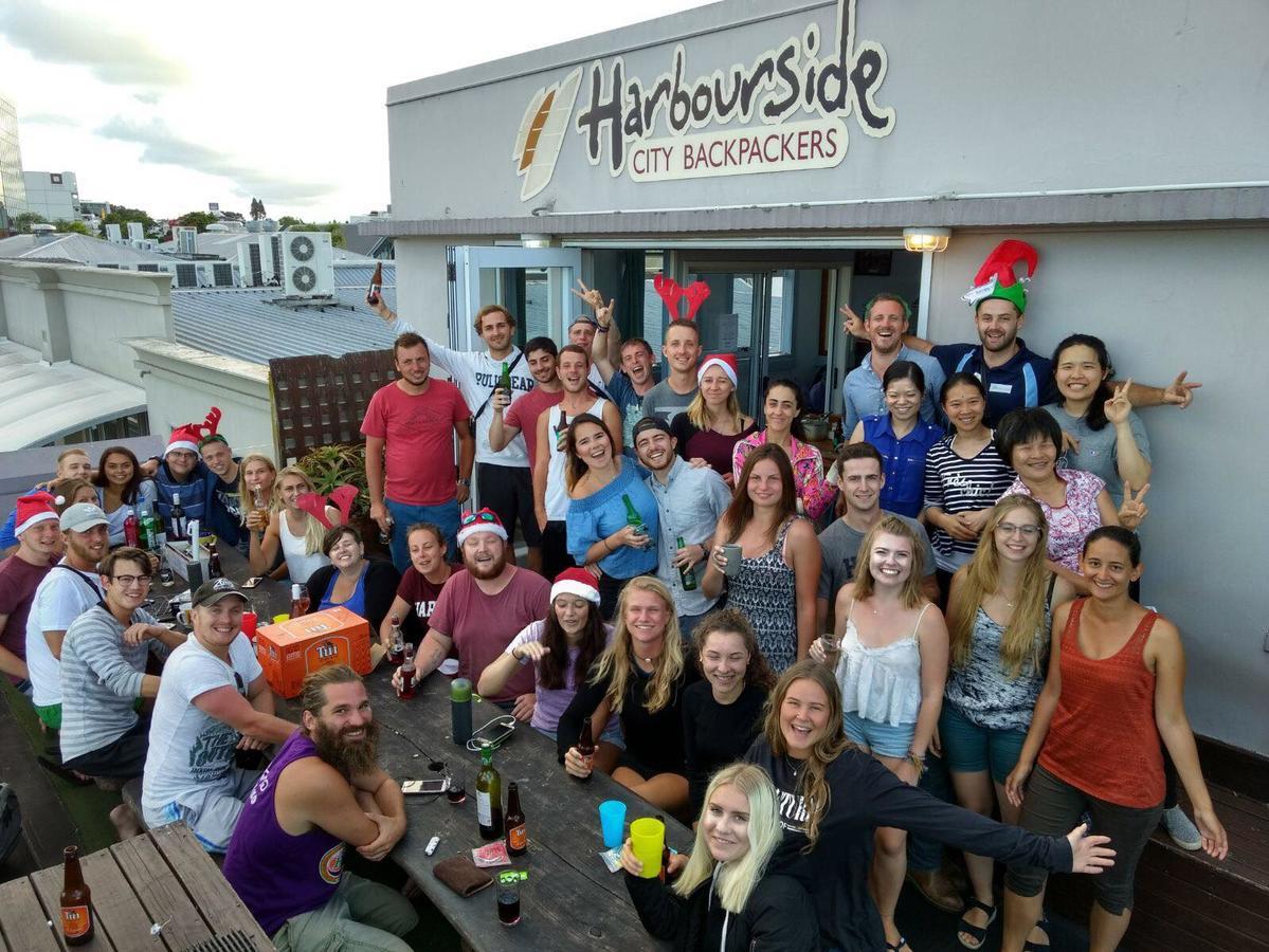 Harbourside City Backpackers Tauranga Ngoại thất bức ảnh