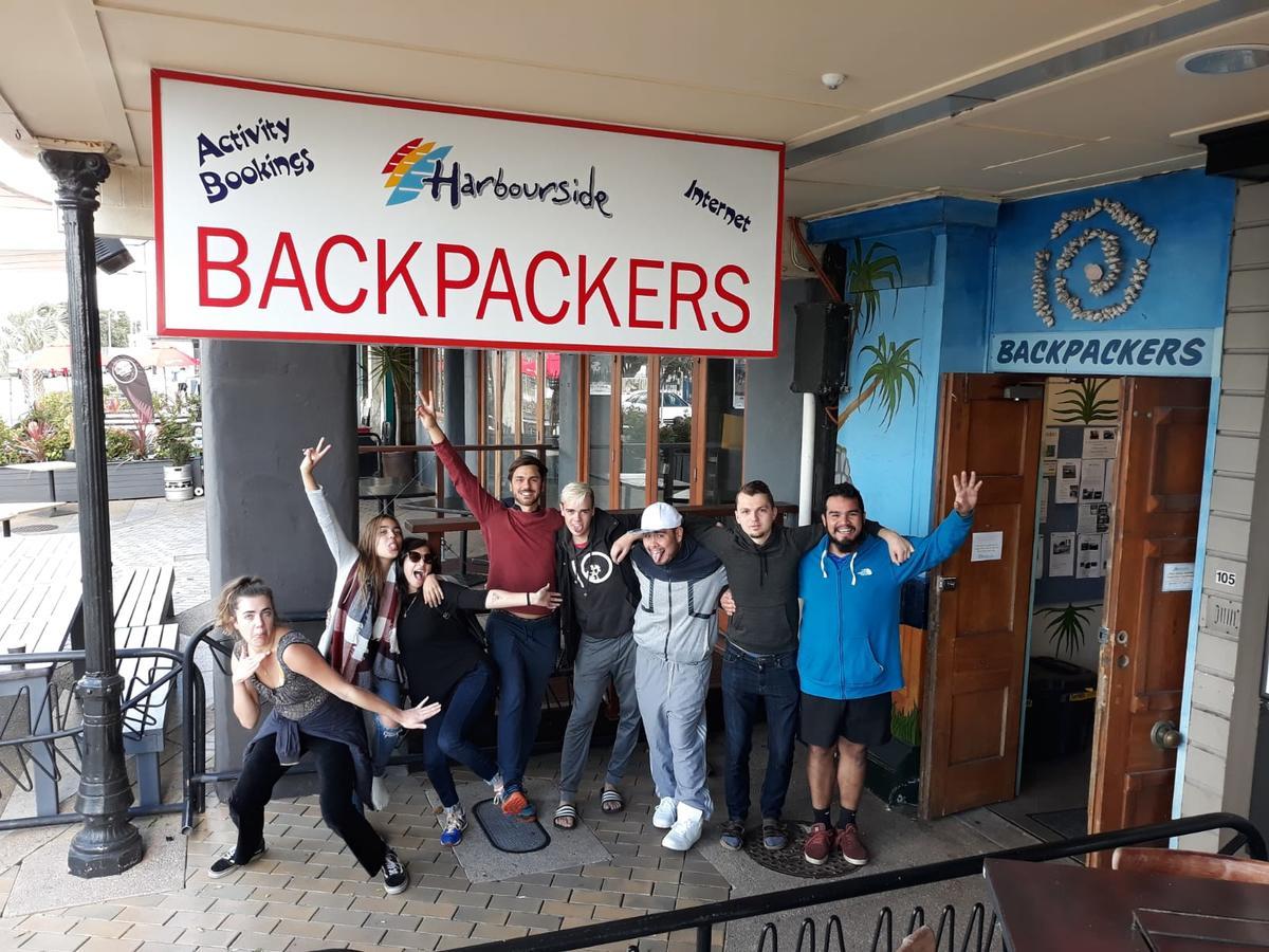 Harbourside City Backpackers Tauranga Ngoại thất bức ảnh