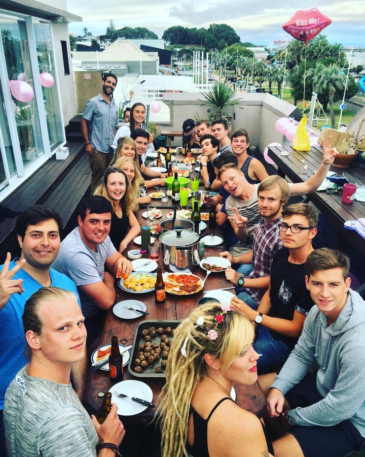 Harbourside City Backpackers Tauranga Ngoại thất bức ảnh